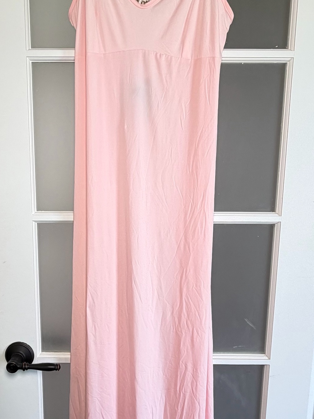 Johnny Was Women's Pink Maxi Dress/Slip, NWT, Medium